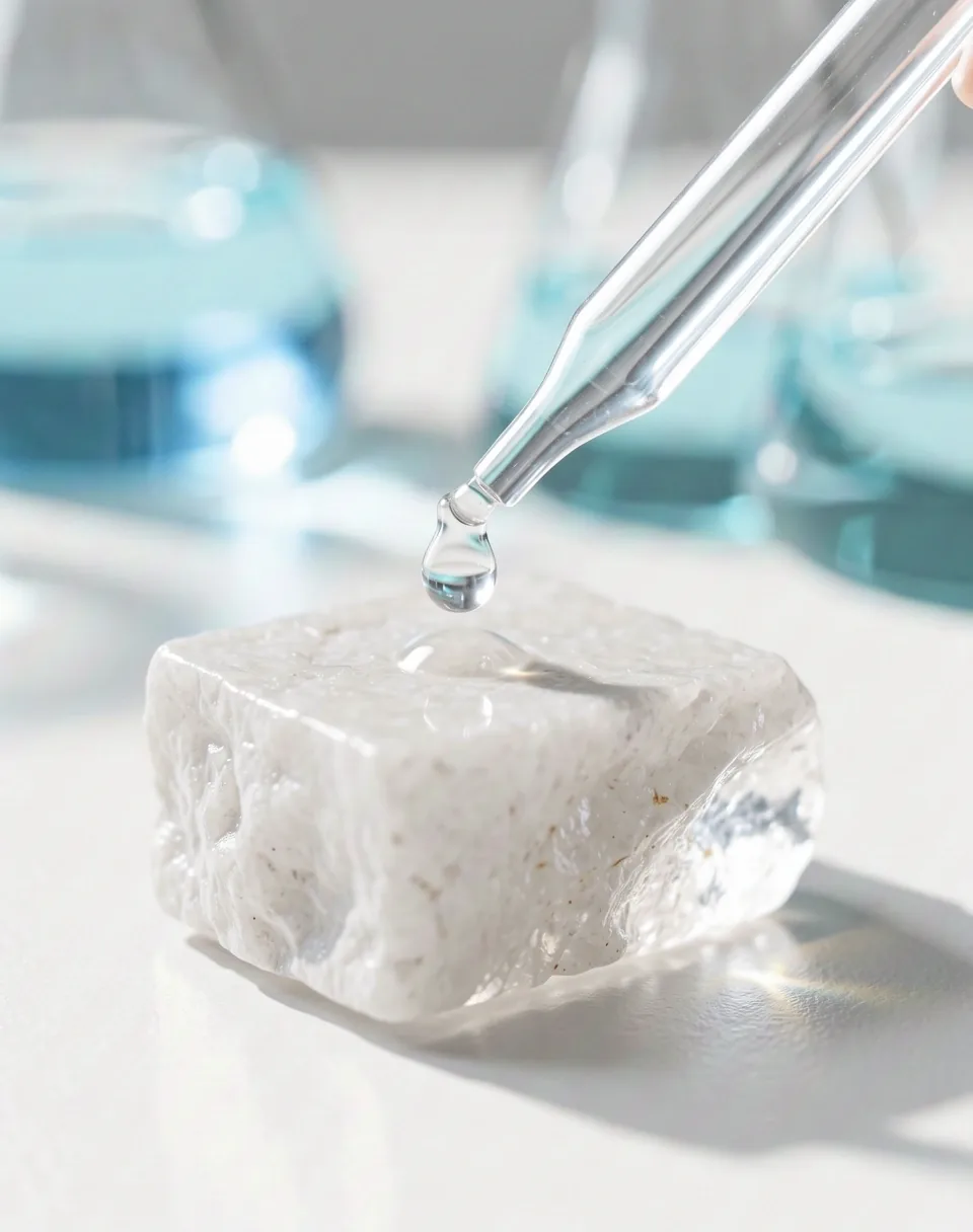 Laboratory-grade mineral research